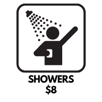 teds rv park showers
