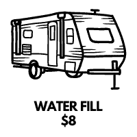 teds rv park water fill