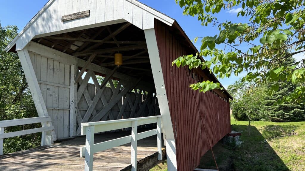 historic covered bridges