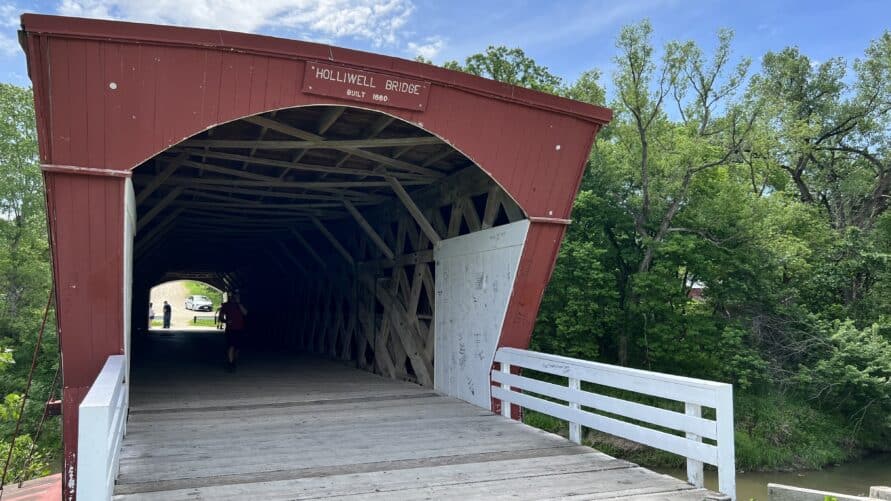 The Covered Bridges of Madison County